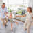 2'6''X10' Washable Runner Rug, Low-Pile For Kitchen - Gray Non-Slip Kitchen, Living Room