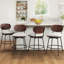 Tabourets de comptoir modernes pivotants-845482347