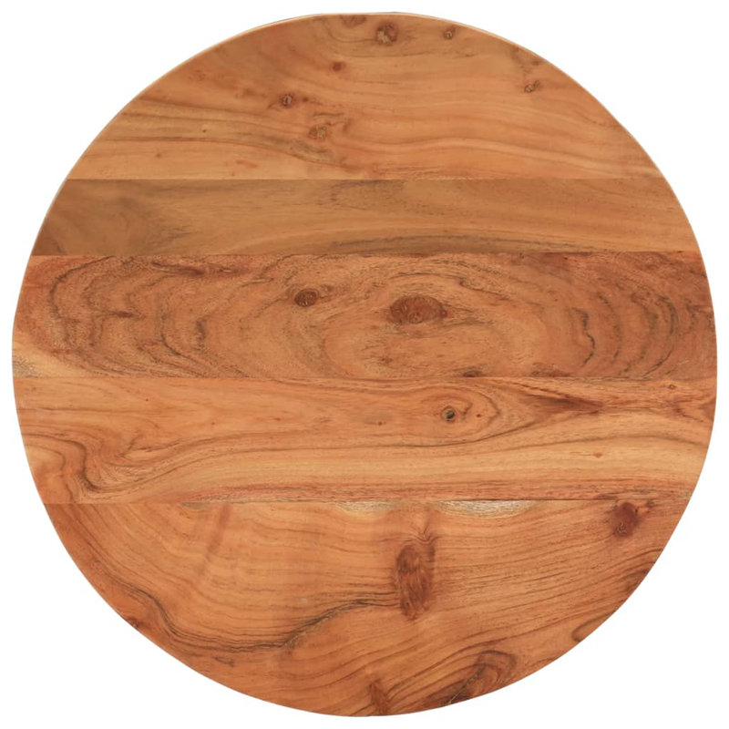 Aliasgar Solid Wood Table Top, 2.5cm H x 50cm W x 50cm D