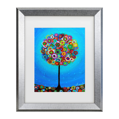 Art encadré prisonnier de prisart «Rossmoor's Tree Of Life»