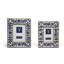 Blue Belle Set Of 2 Bone Inlay Photo Frame