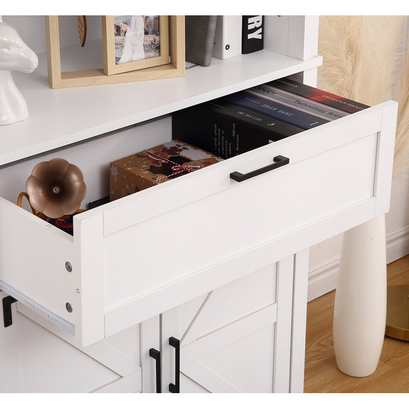 182.9cm H x 76.2cm W Bookcase