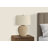 Lighting, 25"H, Table Lamp, Rattan, Beige Shade, Transitional