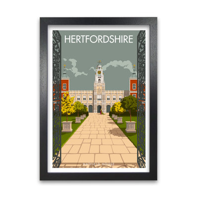 Hertfordshire by Stephen Millership - Print