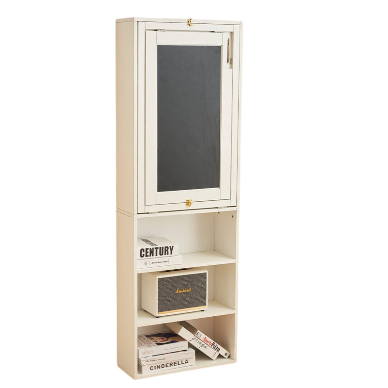 Milijan Floating Desk, White