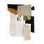 Earthy Geometric Collage by Cartissi — Abstract Wall Art-453502264-453502267-453502243