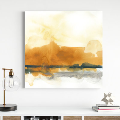 «Mesa Skyline II», peinture sur toile