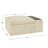 Betts Boucle Fabric Storage Ottoman With Table And Casters-855105307