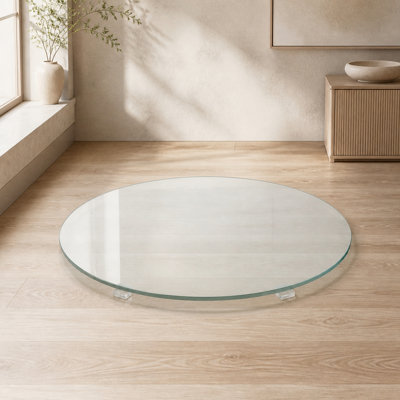 Sumdeal Round Tempered Glass Replacement Tabletop