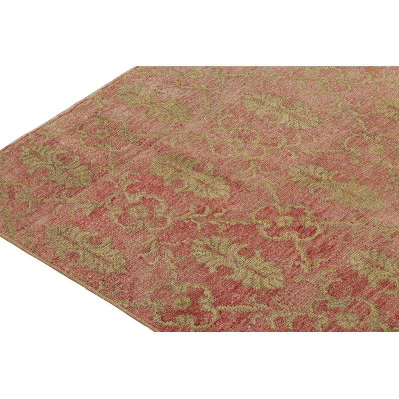 One-of-a-Kind 4'4 X9'2" Hand Knotted Area Rug