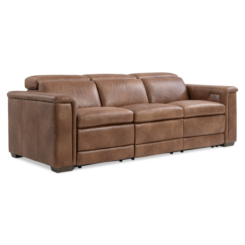 Lioni Leather Sofa