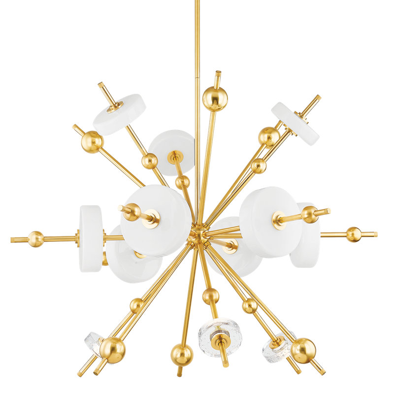 Lustre 12 lumières MAYNARD