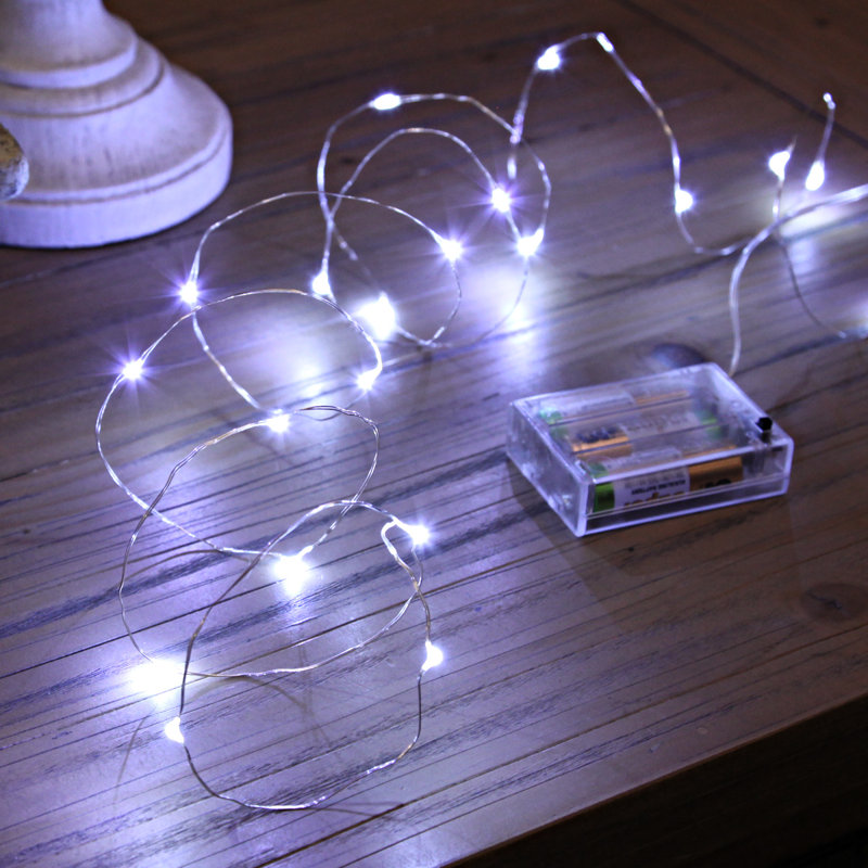String Lights, White