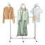Porte-vêtements avec roulettes-22572111