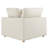 Modway Commix Down-Filled Overstuffed Upholstered Sectional Sofa Set, 8 Piece U Shape-958770880