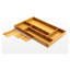 Bamboo Flatware Caddy