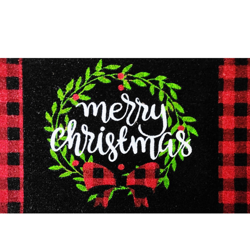 Paillasson Christmas, l 24 po x L 36 po