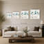«Abstract Balance IV Blue» par Lisa Audit - impression sur toile