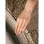 Denten Geometric Hand Tufted Shag Area Rug-92490056-92490063