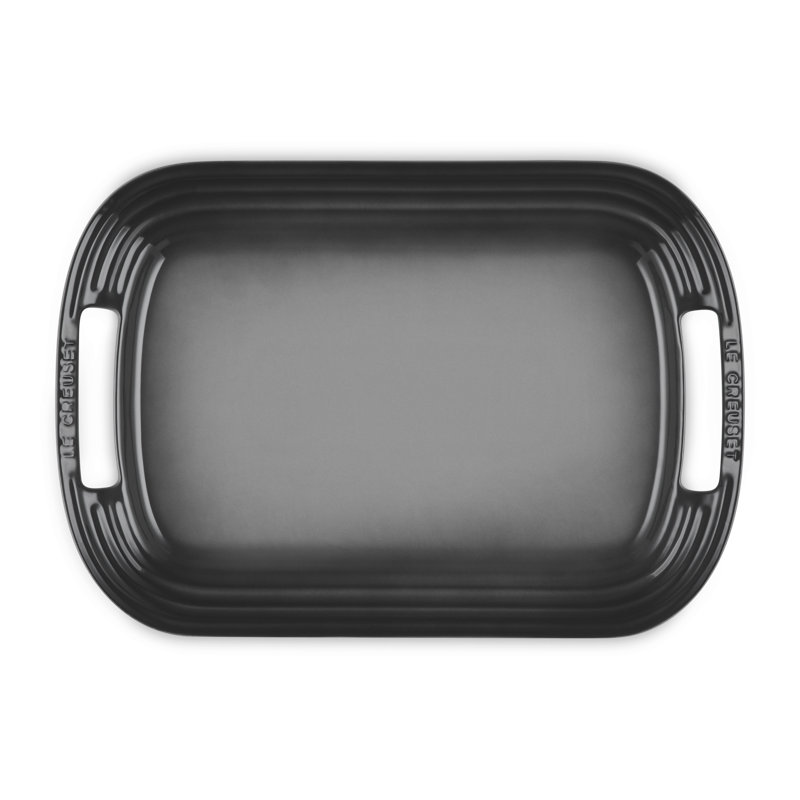 Le Creuset Stoneware Serving Platter, 16.25 In. - Pêche, Oyster