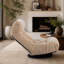 Chaise de bureau pour enfants, chaise d'étude d'ingénierie 3D réglable avec repose-pieds et base rotative, pour les 3 à 18 ans