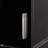 Freestanding Cabinet With Inadjustable Shelves And 2 Doors For Kitchen, Dining Room, Bathroom-1476759775