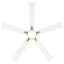 Ventilateur de plafond d'intérieur à 5 pales Portico avec ensemble d'éclairage et télécommande-1494877479-1494877532-1494877472