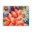 Bouquet rétro de fleurs sauvages - œuvres d'art sur toile traditionnelles-1141044560-1141044565