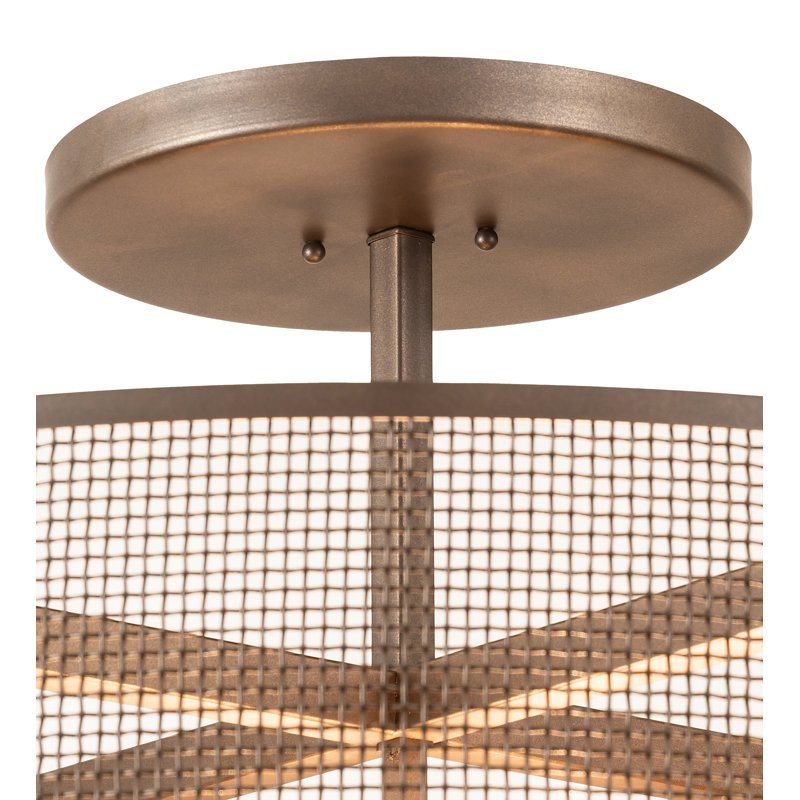 6 - Light Flush Mount