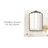 Heran Metal Accent Cabinet