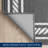 Nautica Rope Border Machine Washable All Loop Tufted Rugs 1-Piece-112669729