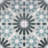 Venice 10" x 10" Patterned Porcelain Wall & Floor Tile