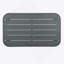 Causeuse et table en acier, gris
