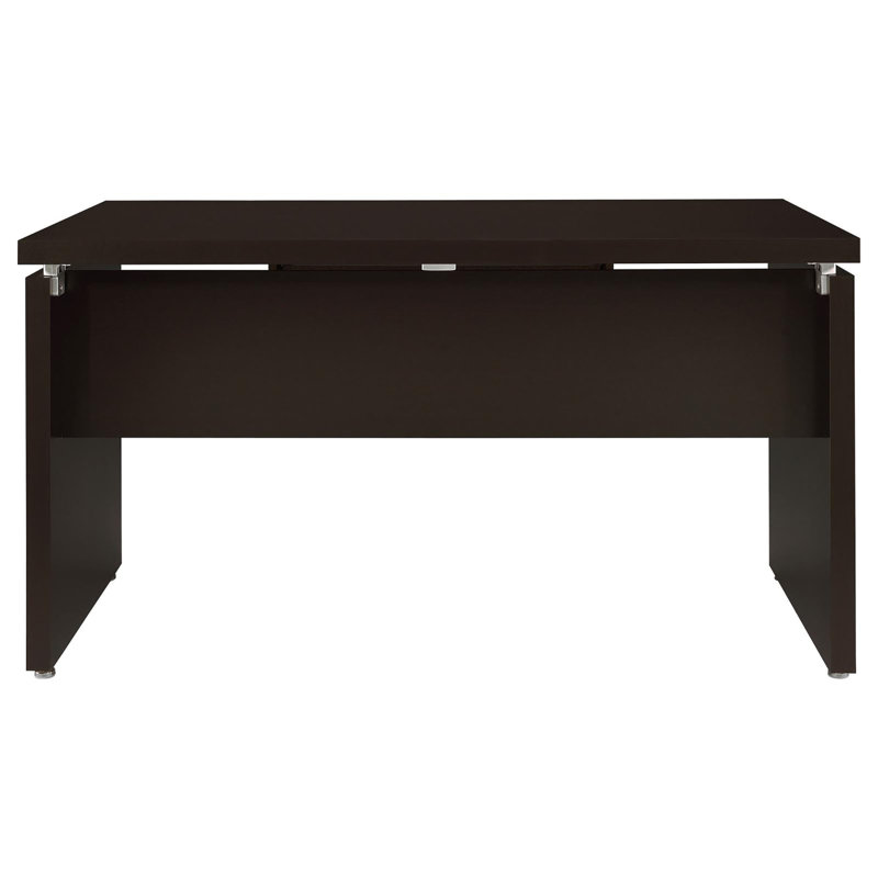 Bureau d'ordinateur à plateau flottant avec plateau à clavier coulissant et rangement | Idée de cadeau