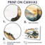 Double exposition ours dans le lac I - art mural ours-1464008156-1464008145-1464008152
