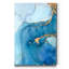 «Gold and Gray Exploration IX», reproduction d'art sur toile-655836602