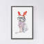 Chien Savant - Single Picture Frame Painting-881338408