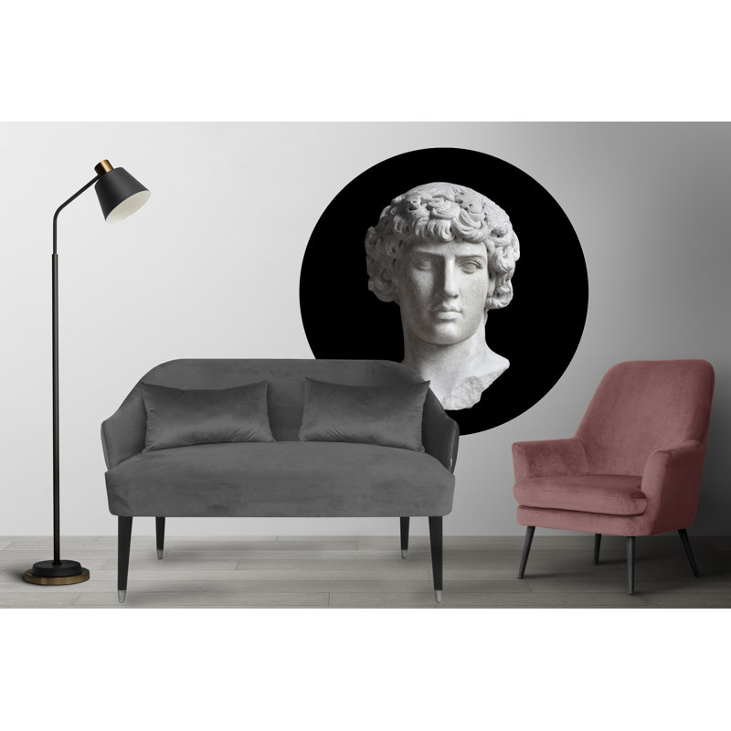 Emi 2 Seater Loveseat, Grey