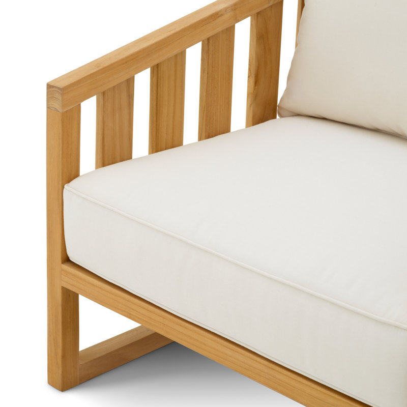 Aruba Outdoor Teak Lounge Chair