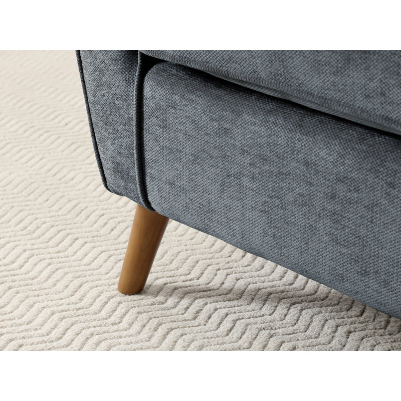 Upholstered Wingback Chair