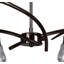 Watchman 6 - Light Shaded LED Chandelier-33702111