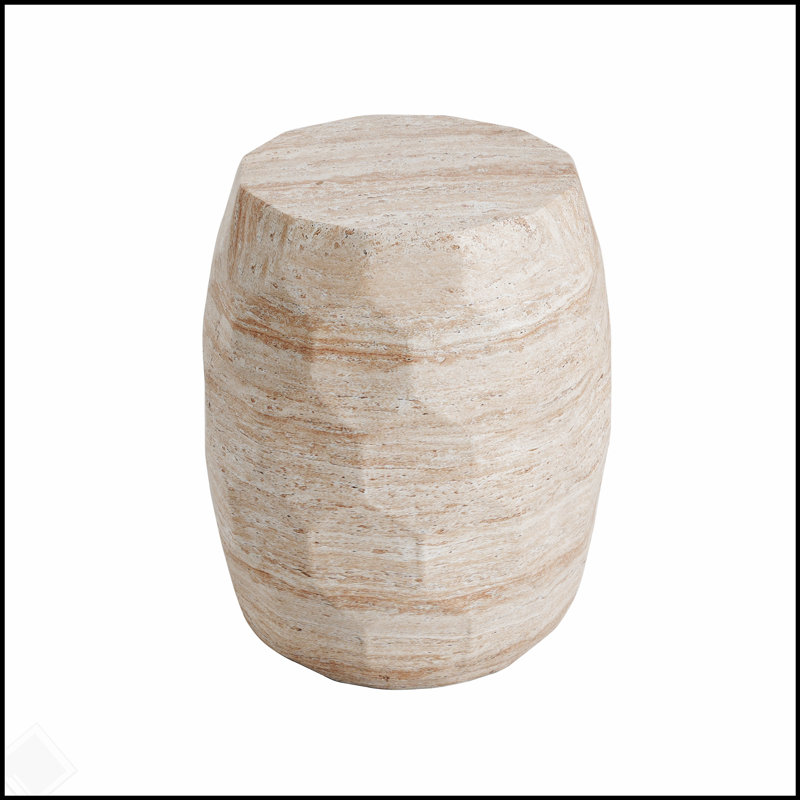Table d'appoint en béton d'extérieur / d'intérieur légère, durable et polyvalente pour tout espace de vie, parfaite pour le décor et la fonctionnalité.