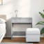 Vidaxl Dressing Table With Mirror 73X46.5 Cm-114308492