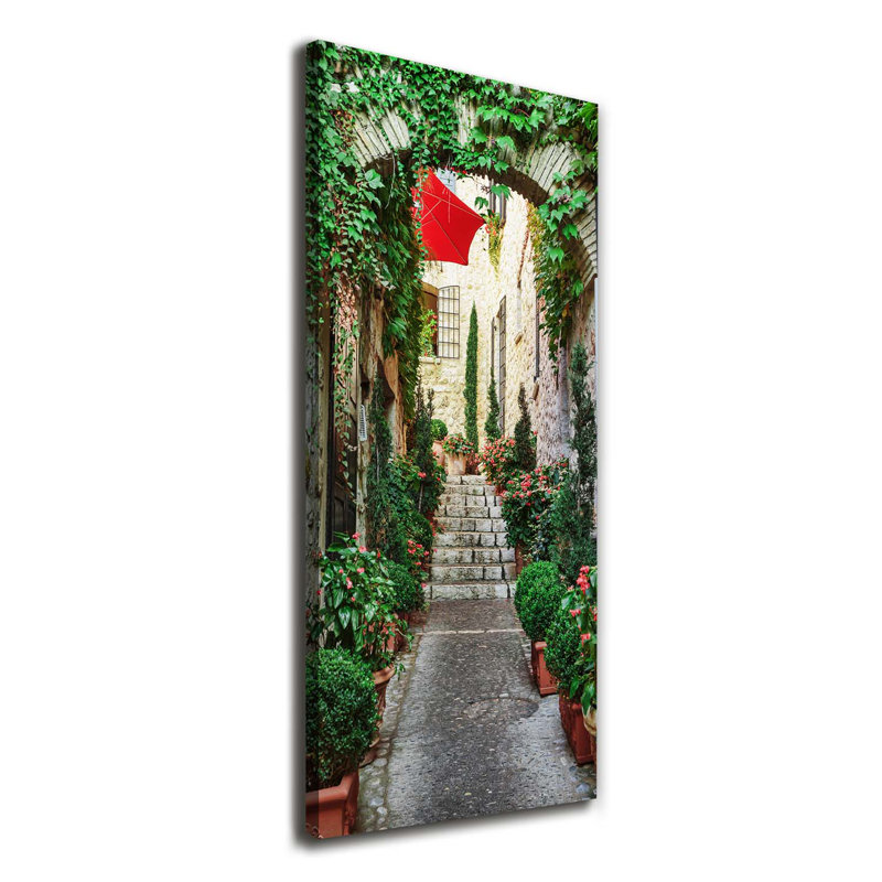Streets Of France - Wrapped Canvas Print