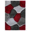 Carolena Geometric Hand Woven Shag Area Rug-333372271