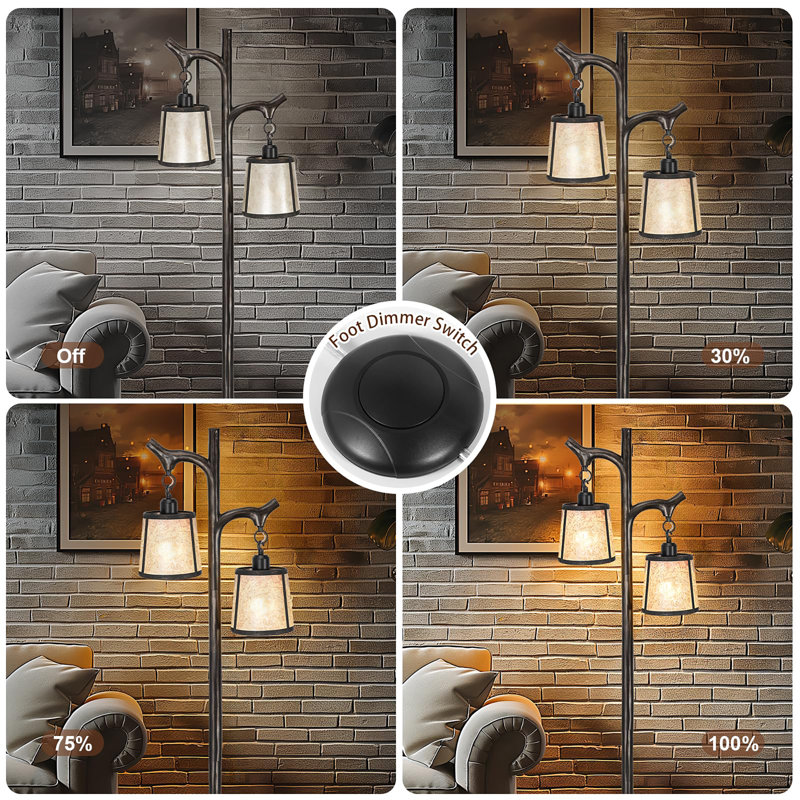 Lampe sur pied 68 "Farmhouse