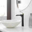 Robinet de lavabo vasque de salle de bain à poignée simple avec drain-70475570