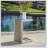 CAPE CORAL ALU C-Shaped Outdoor Side Table, Durable And Stylish For Patio Or Poolside Use-843224316