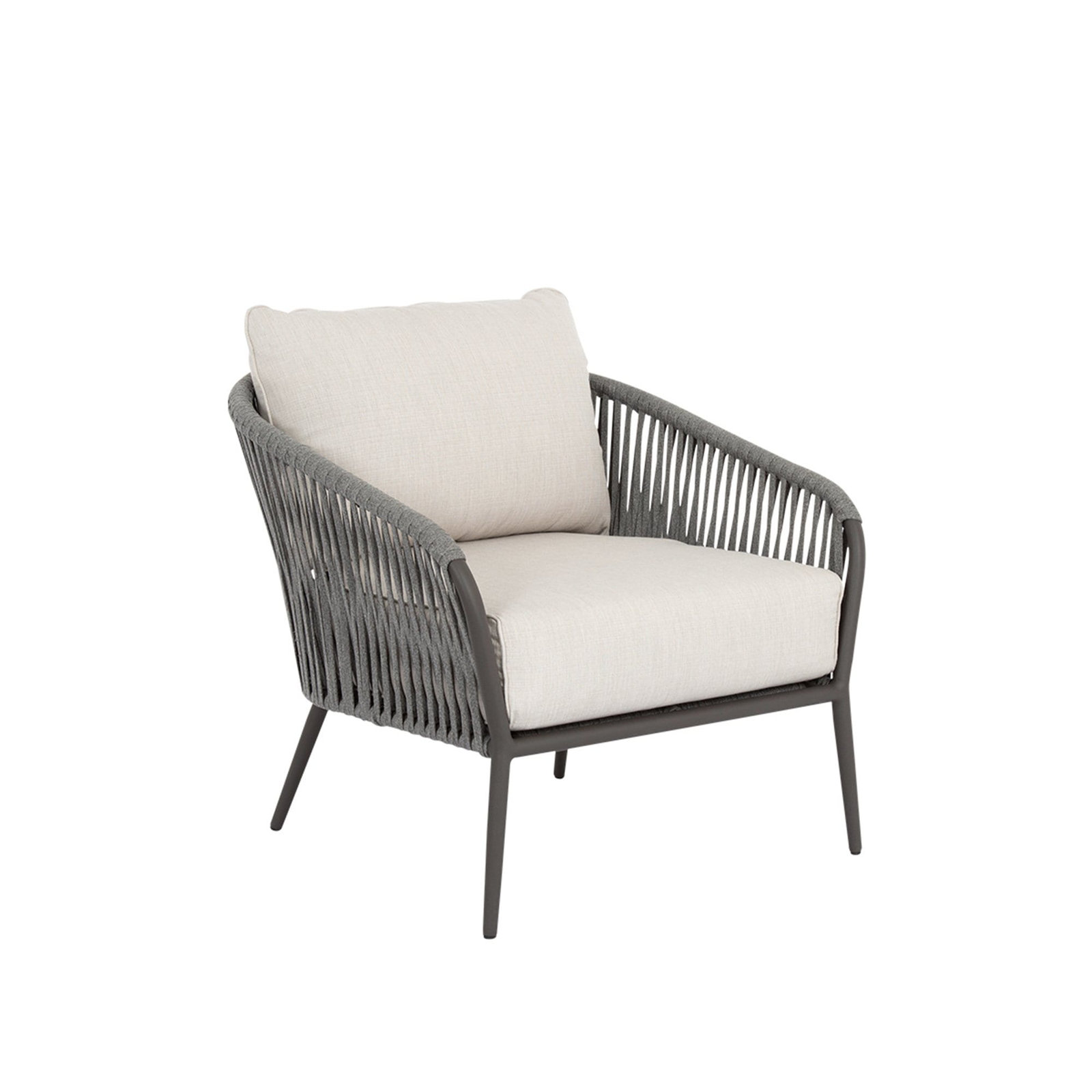 Florence Outdoor Patio Lounge Chair with Sunbrella Cushions