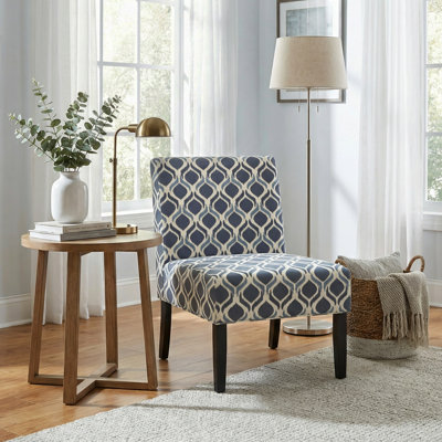 Chaise d'appoint moderne pour le salon